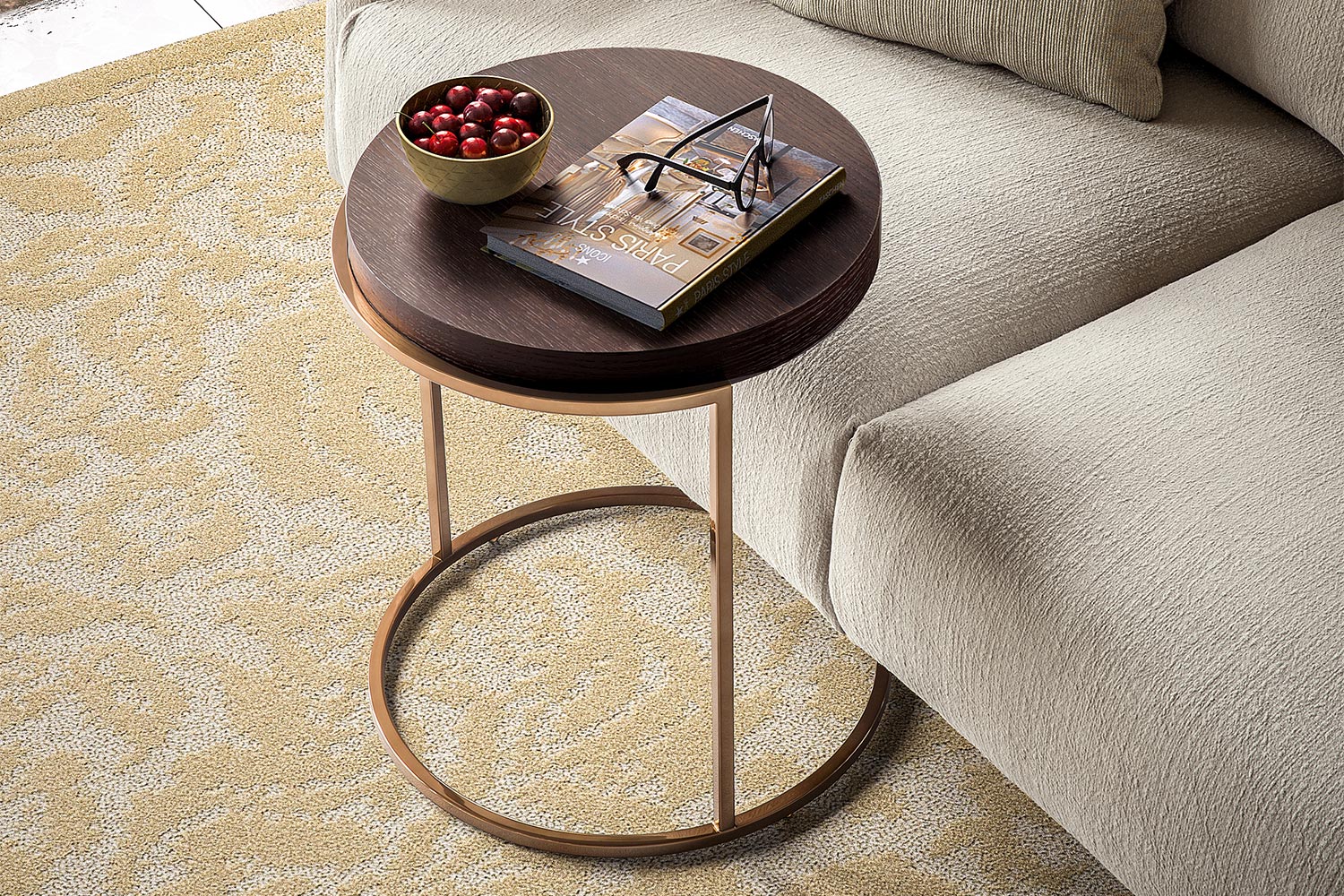 Servogiro End Table