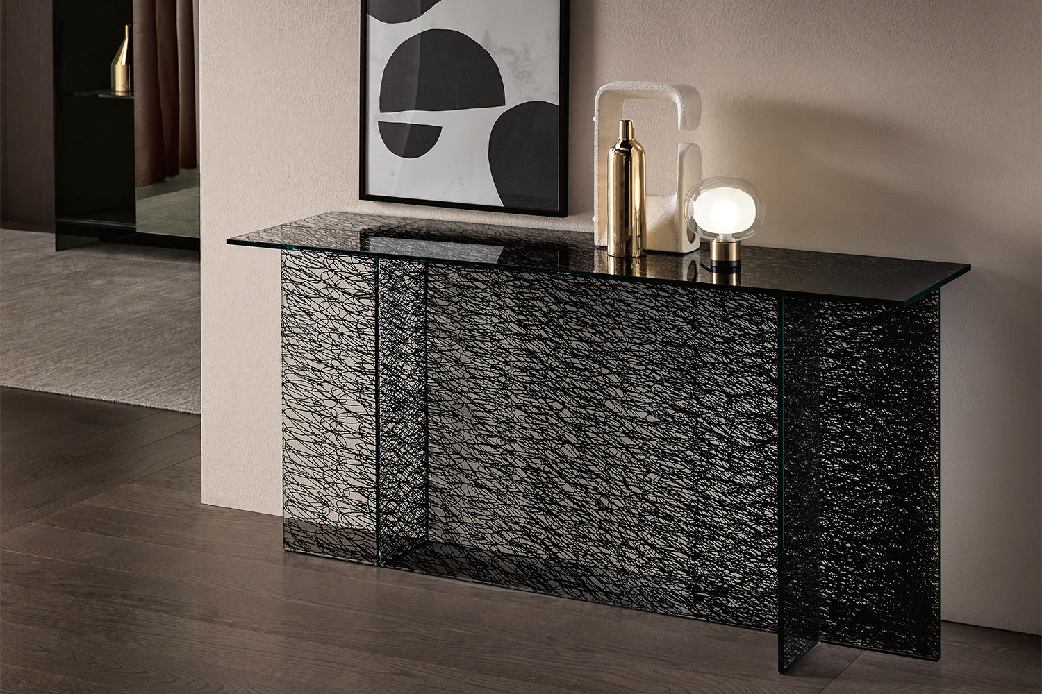 Sestante Console Table