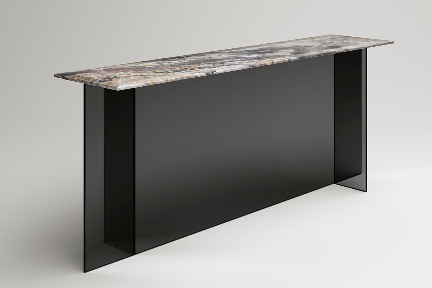 Sestante Stone Console Table