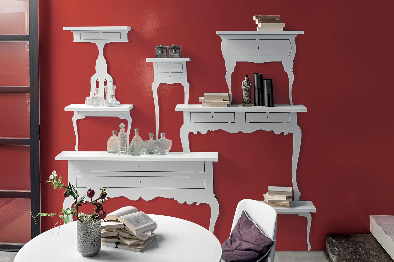 Shape Shelf Composition A