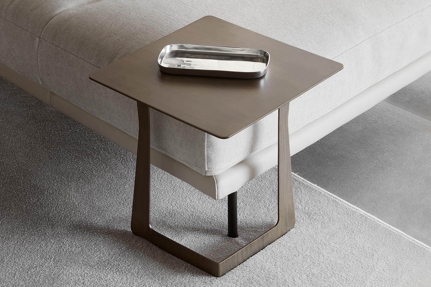 Shiny End Table