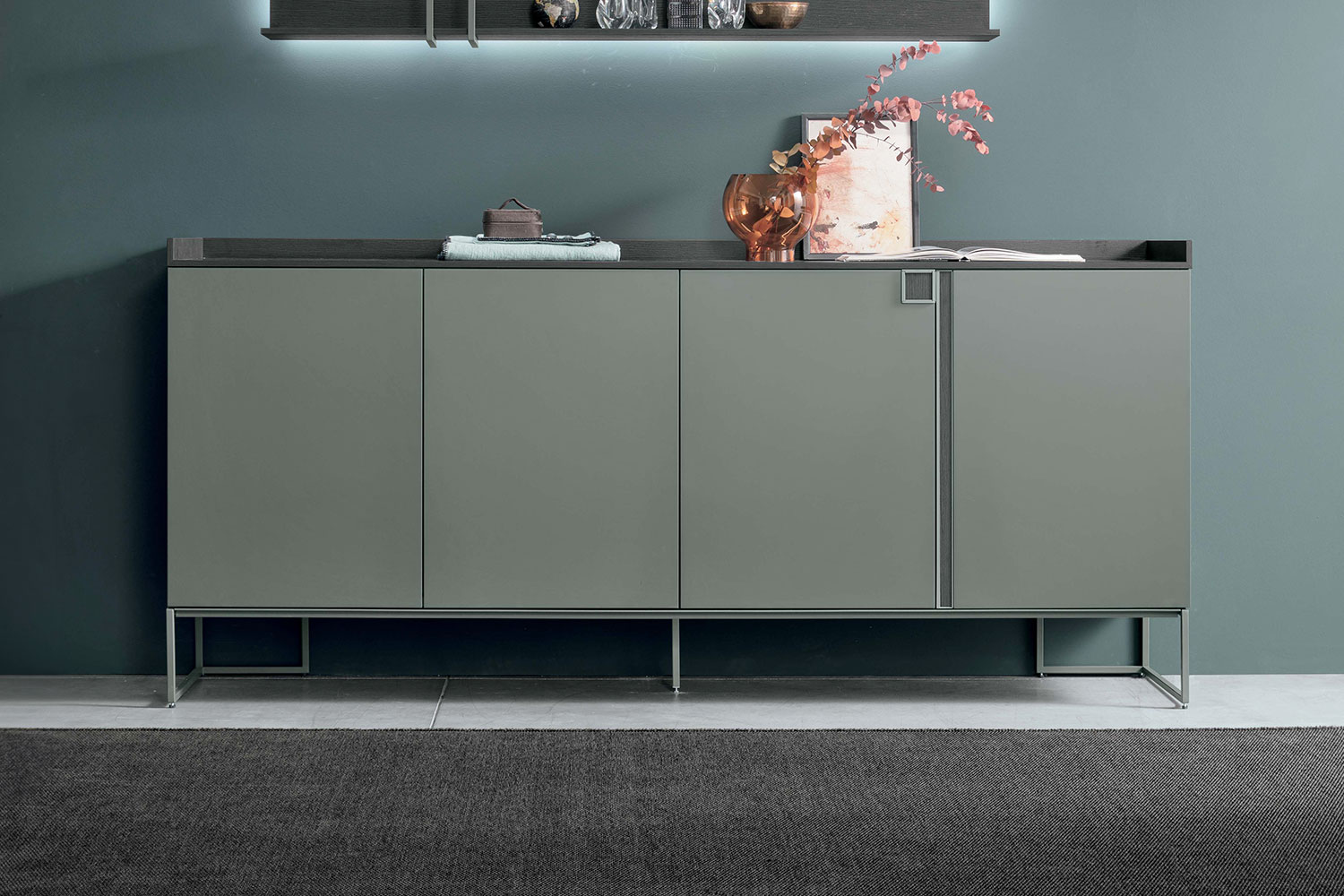 Sir 4-Doors Sideboard