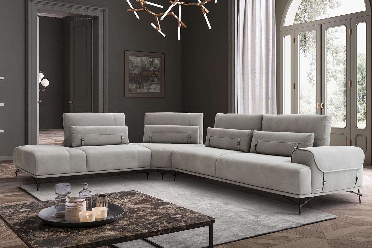 Sirio Corner Sectional Sofa