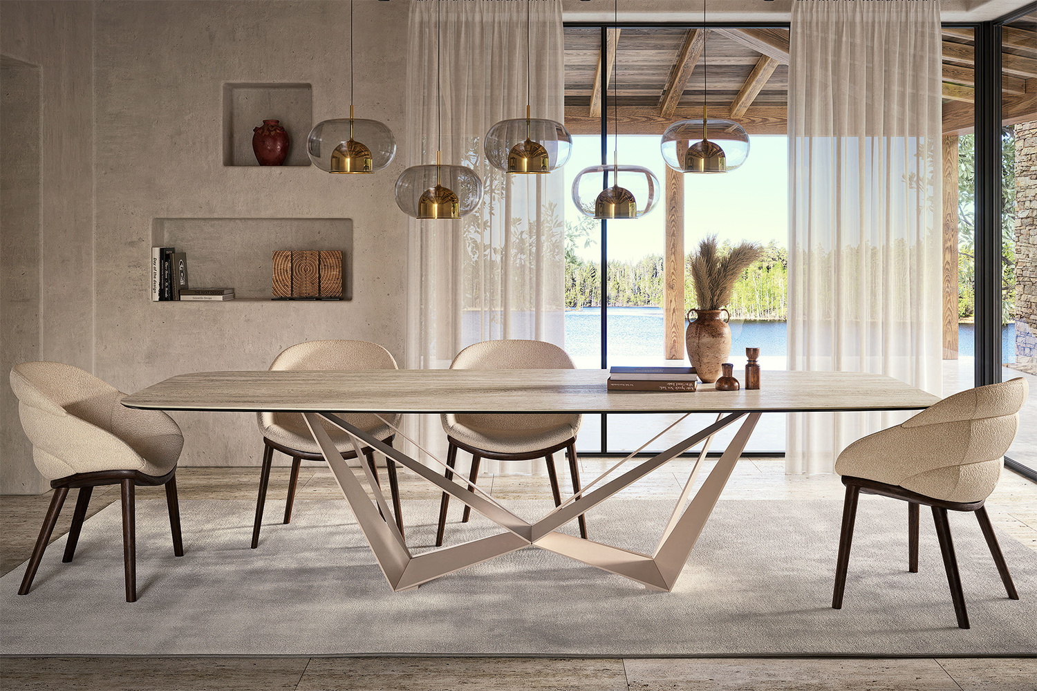 Skorpio Keramik Dining Table