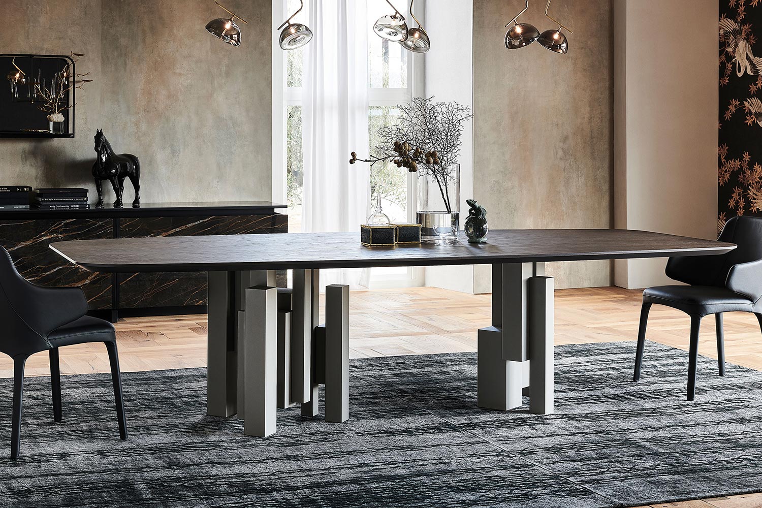 Skyline Wood Dining Table