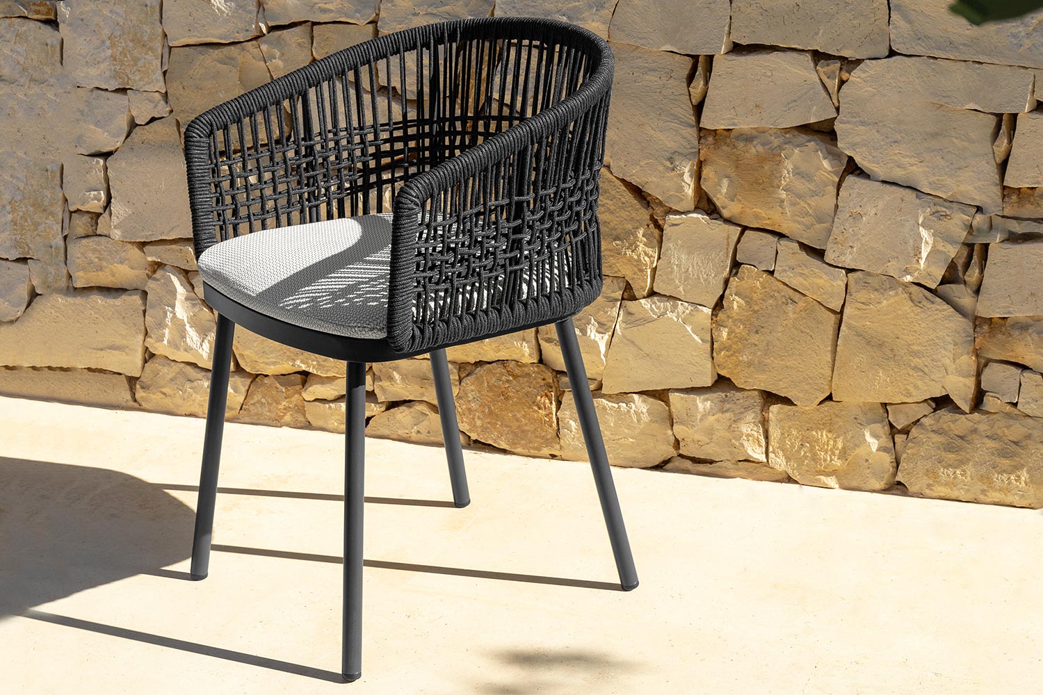 Slam Rope Dining Armchair