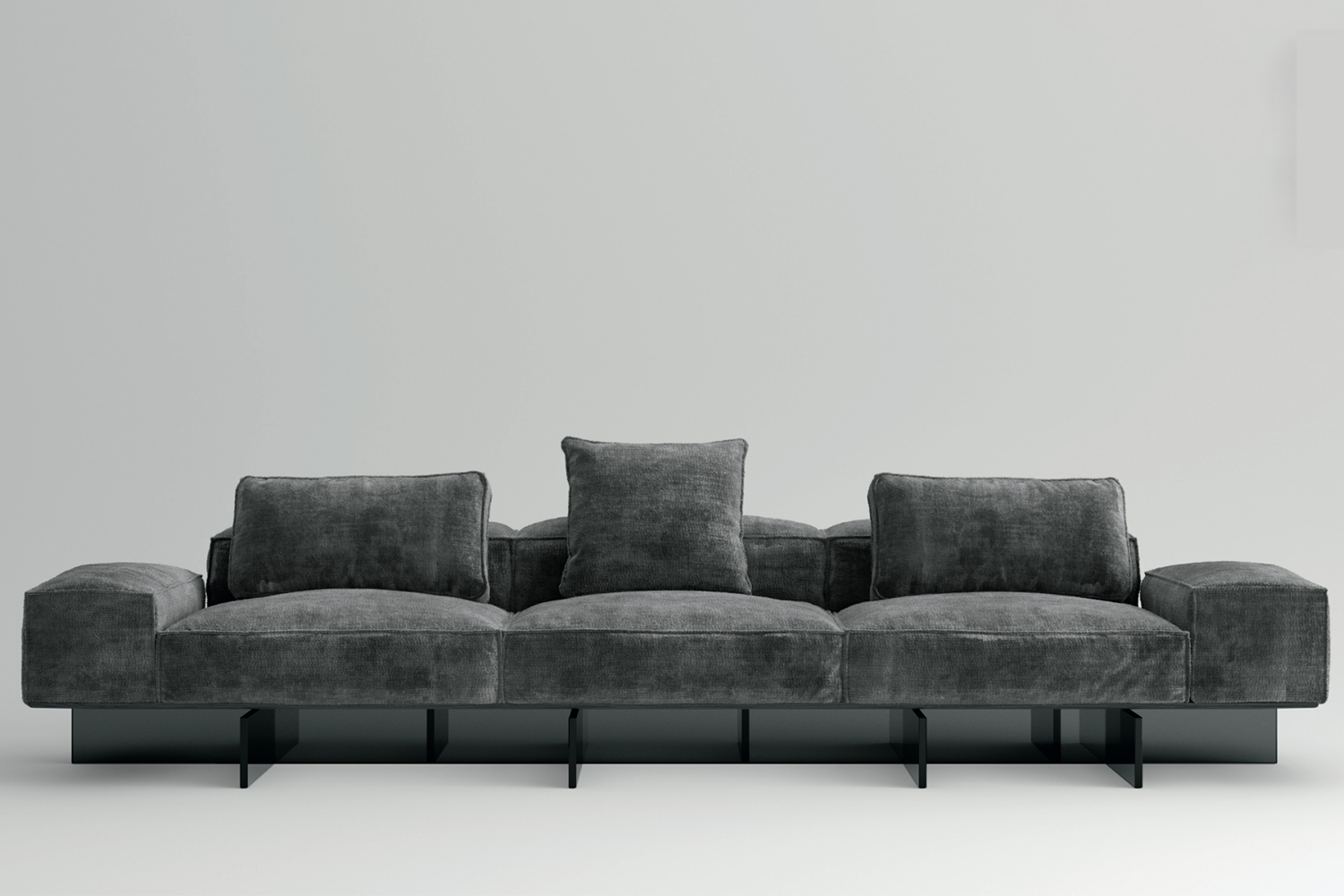 Soft Glass Sofa Comp B.