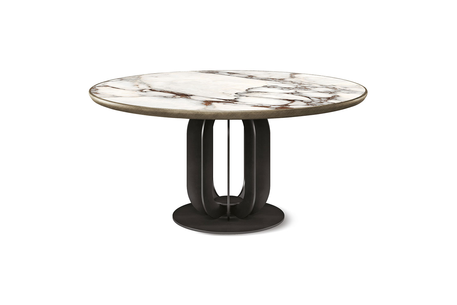 Soho Keramik Premium Round Dining Table