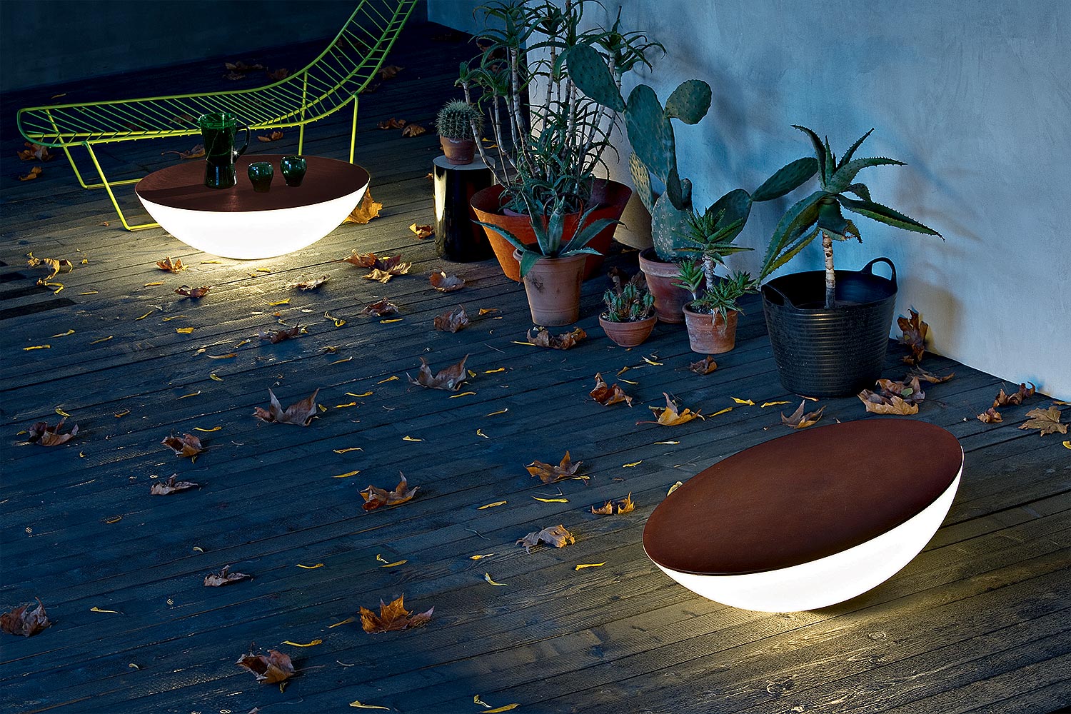 Solar Outdoor Floor Lamp