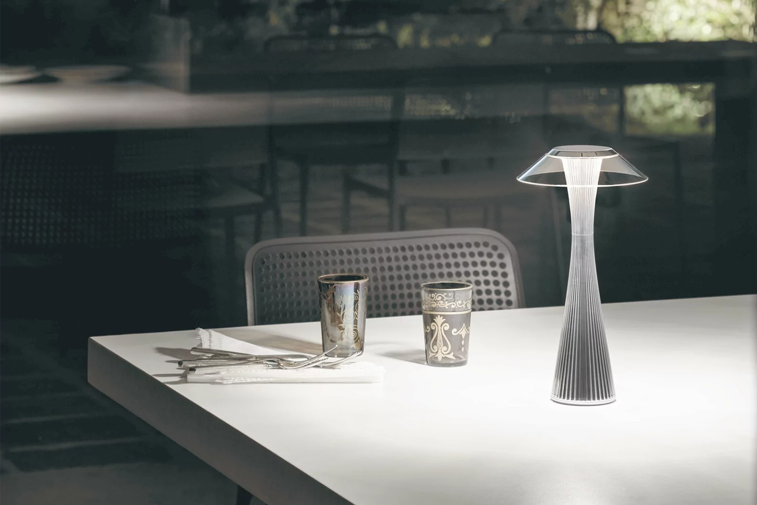 Space Outdoor Table Lamp  