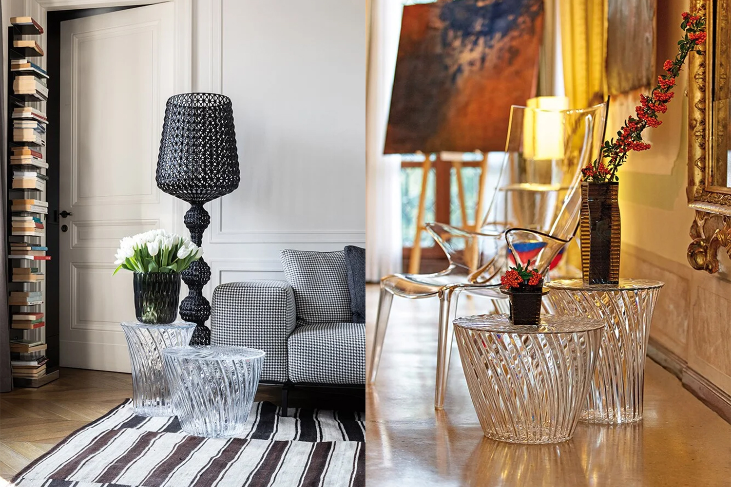 Sparkle End Table Quickship