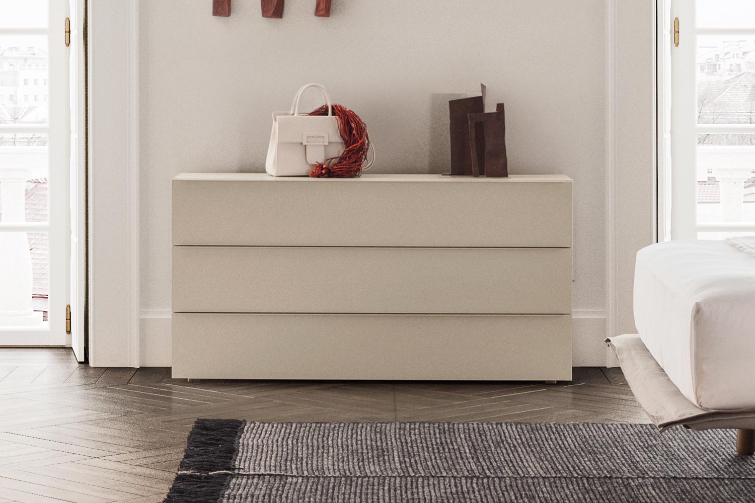 Spazio 3-Drawer Dresser
