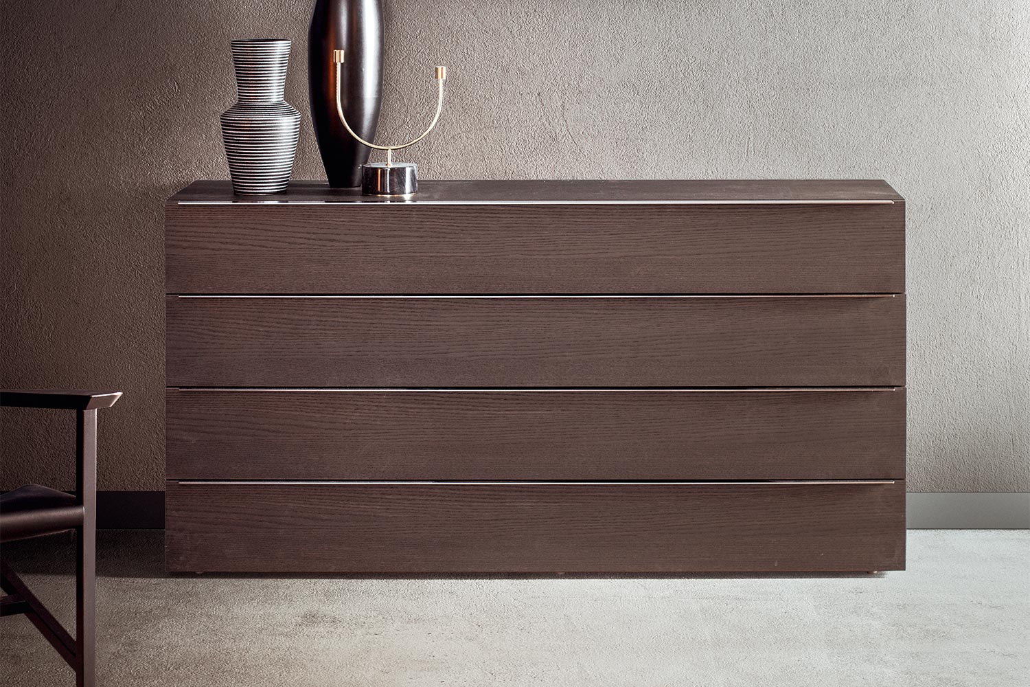Spazio 4-Drawer Dresser