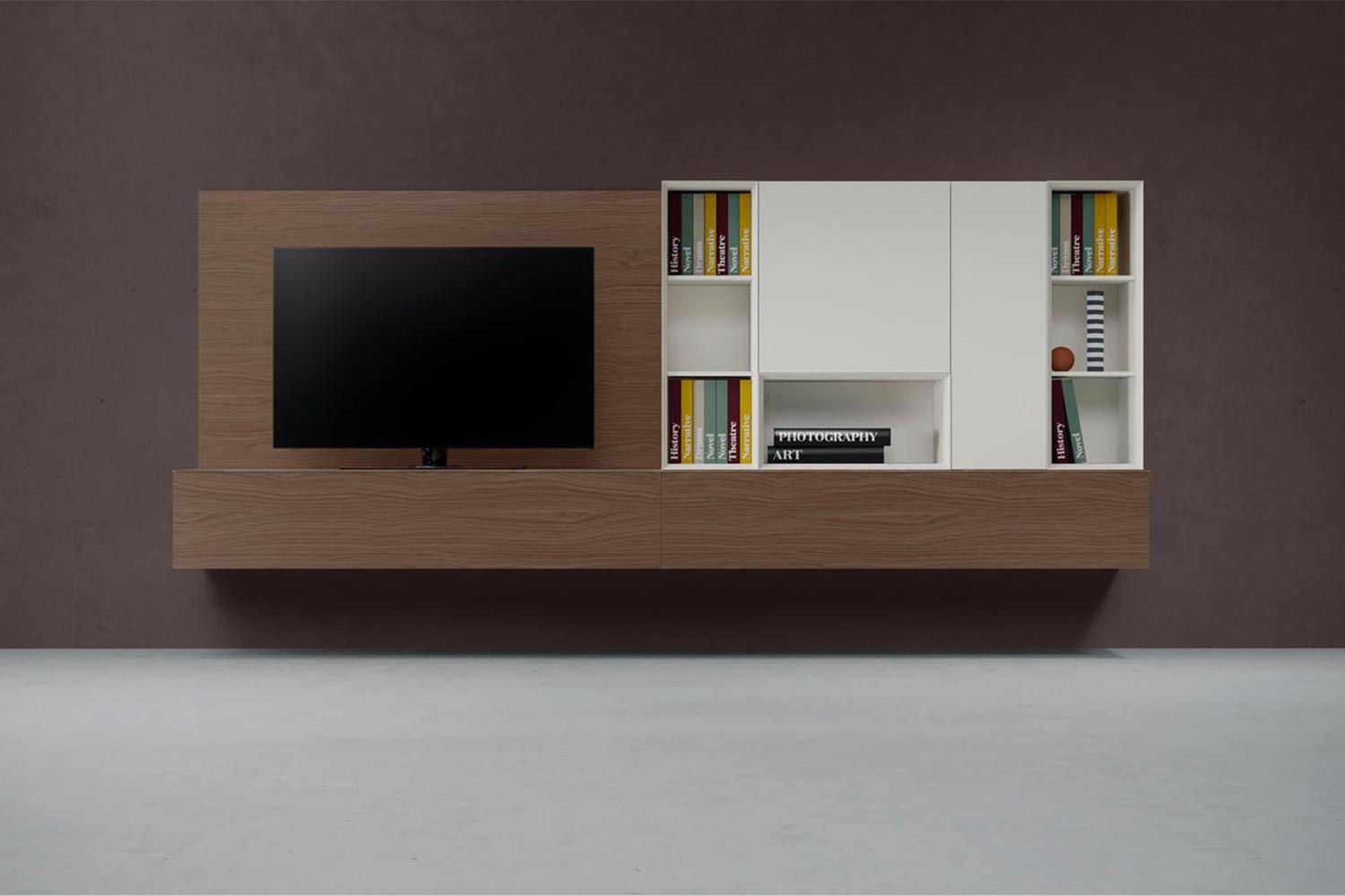 Spazio BOS011 Wall Unit