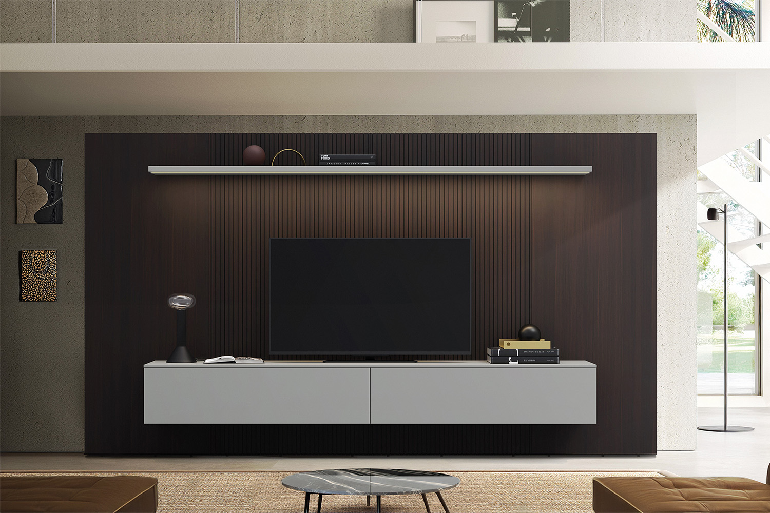 Spazio WU320 Wall Unit Quickship