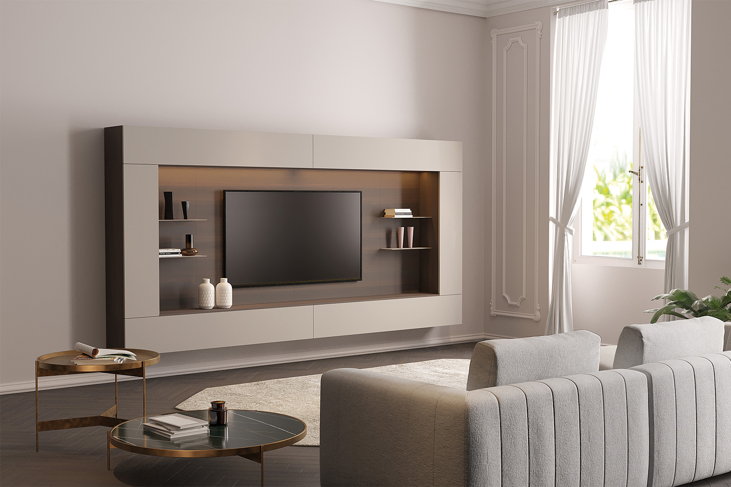 Spazio WU360 Wall Unit Quickship