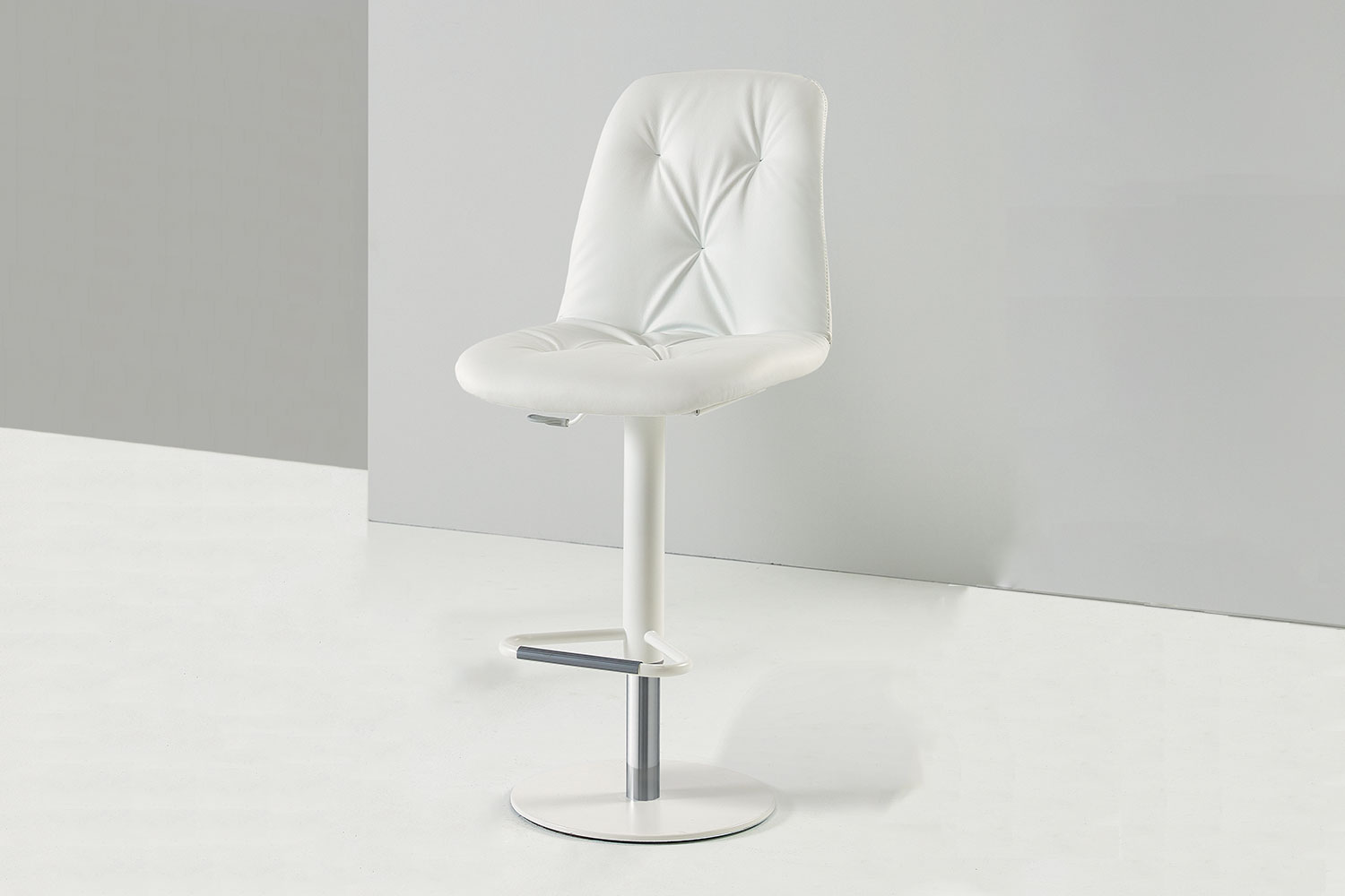 Spring Adjustable Bar Stool