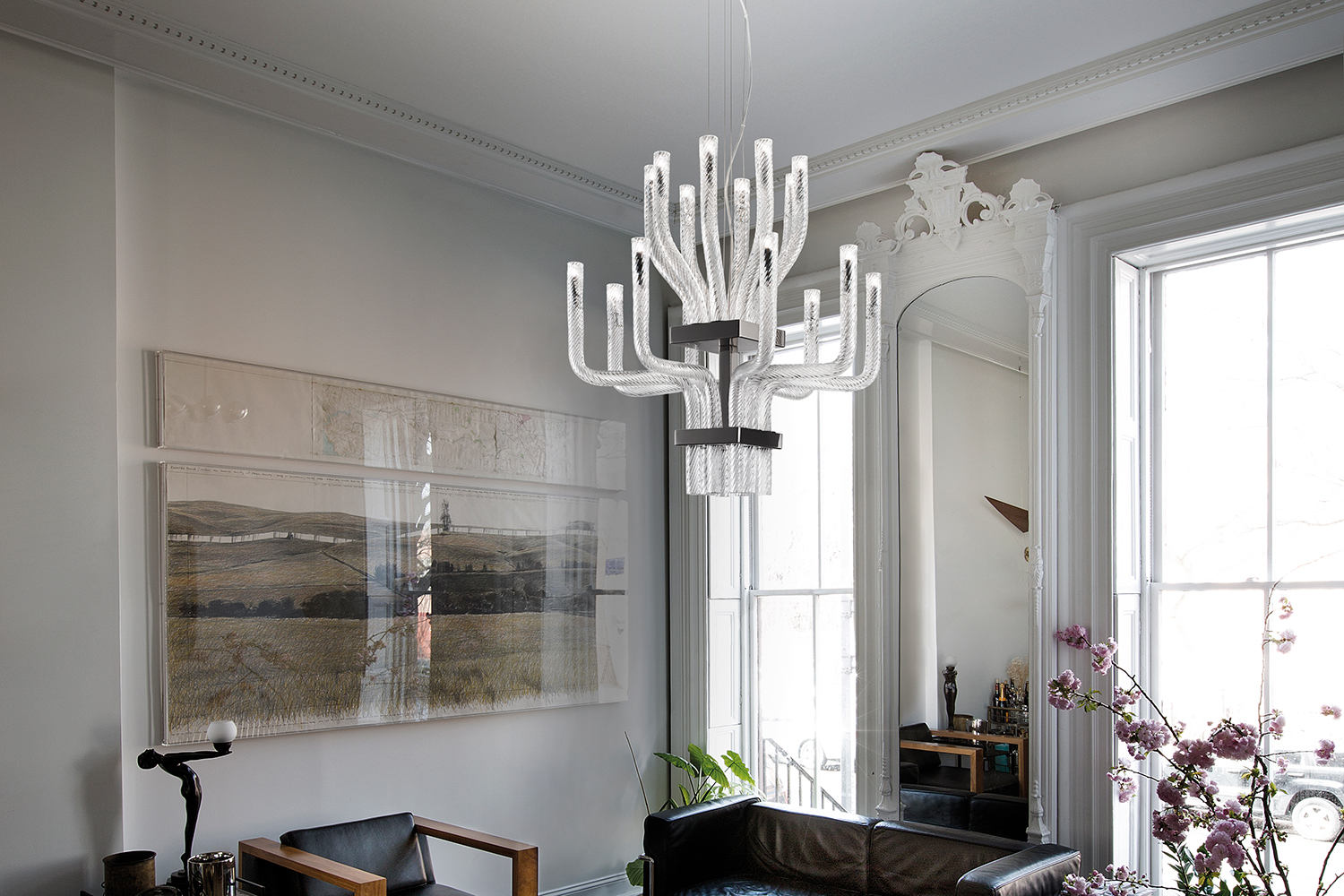 Stardust Suspension Light