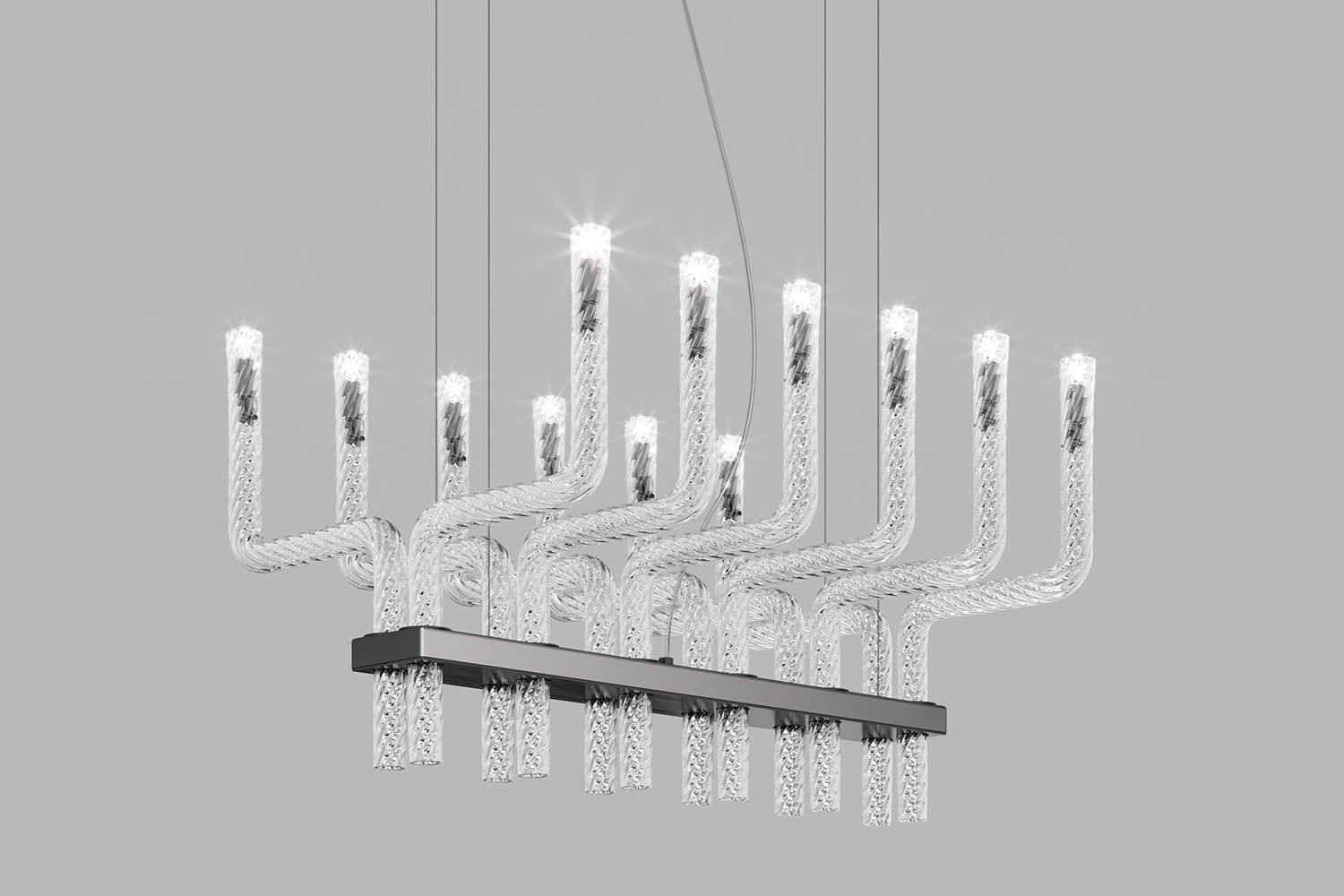 Stardust Suspension Light Display Model