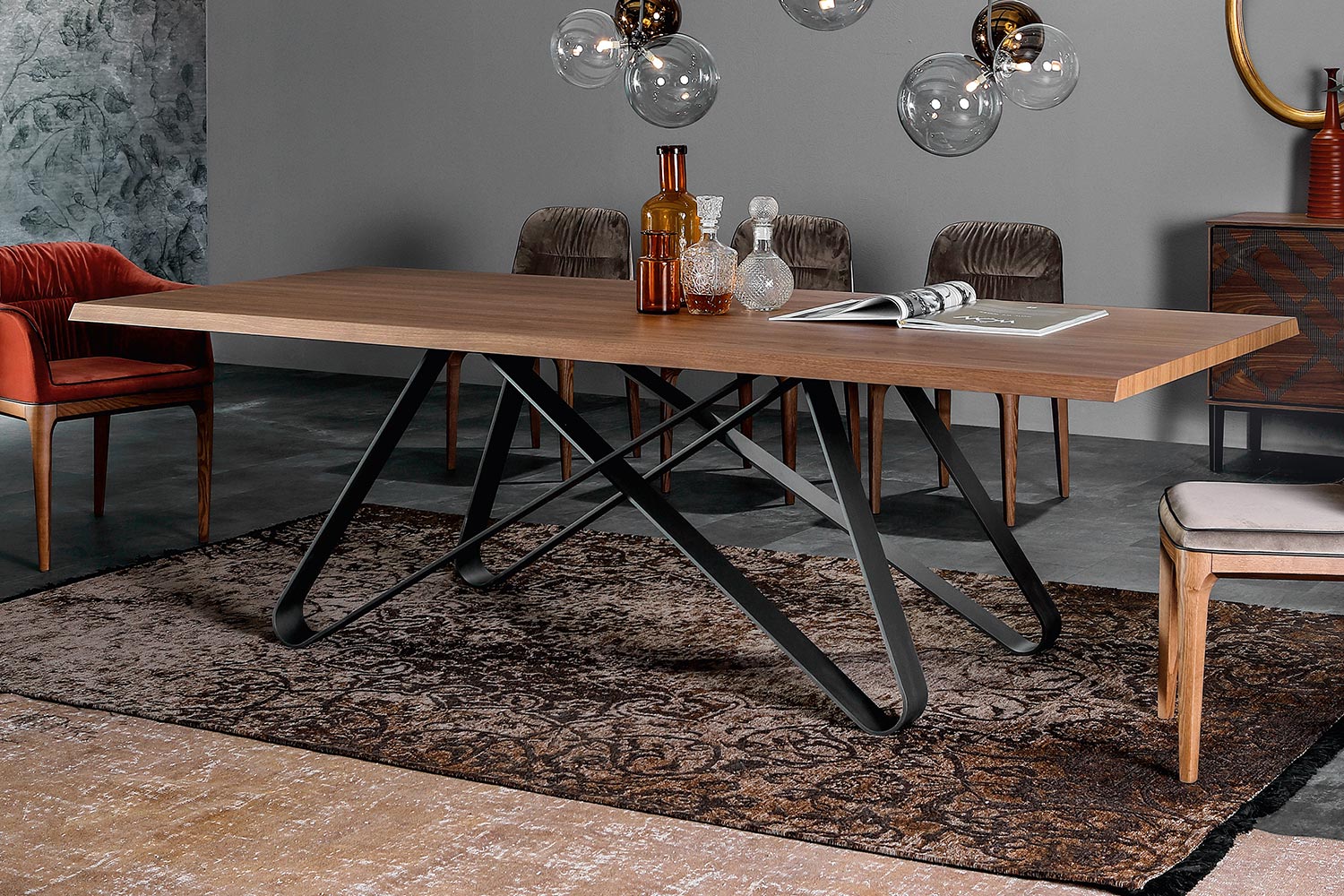 Status Wood Dining Table