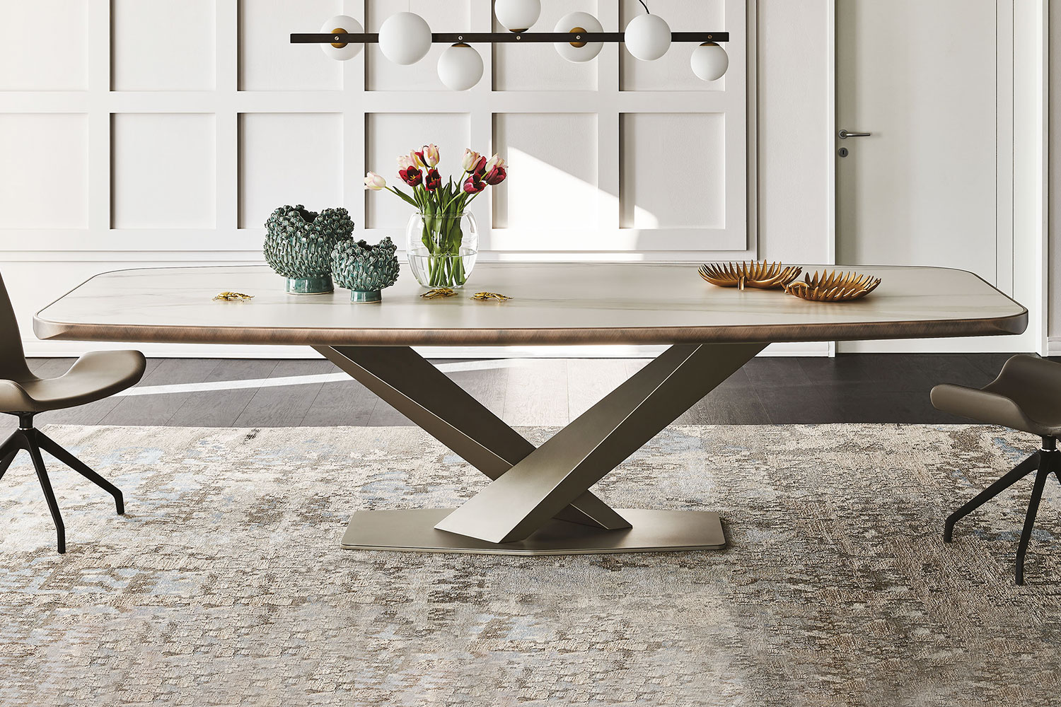 Stratos Keramik Premium Dining Table