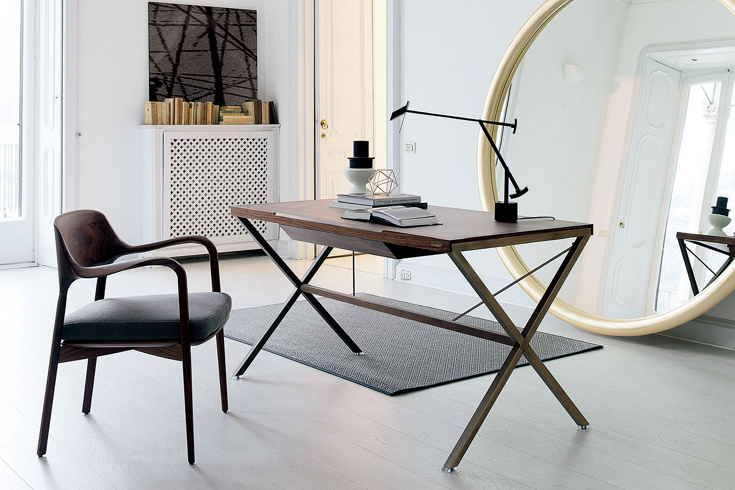 Stylo Wood Office Desk