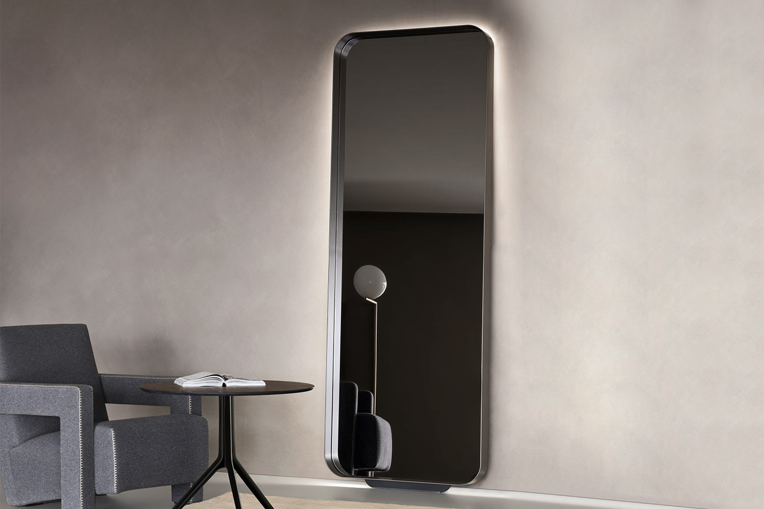 Tape Floor Standing Mirror