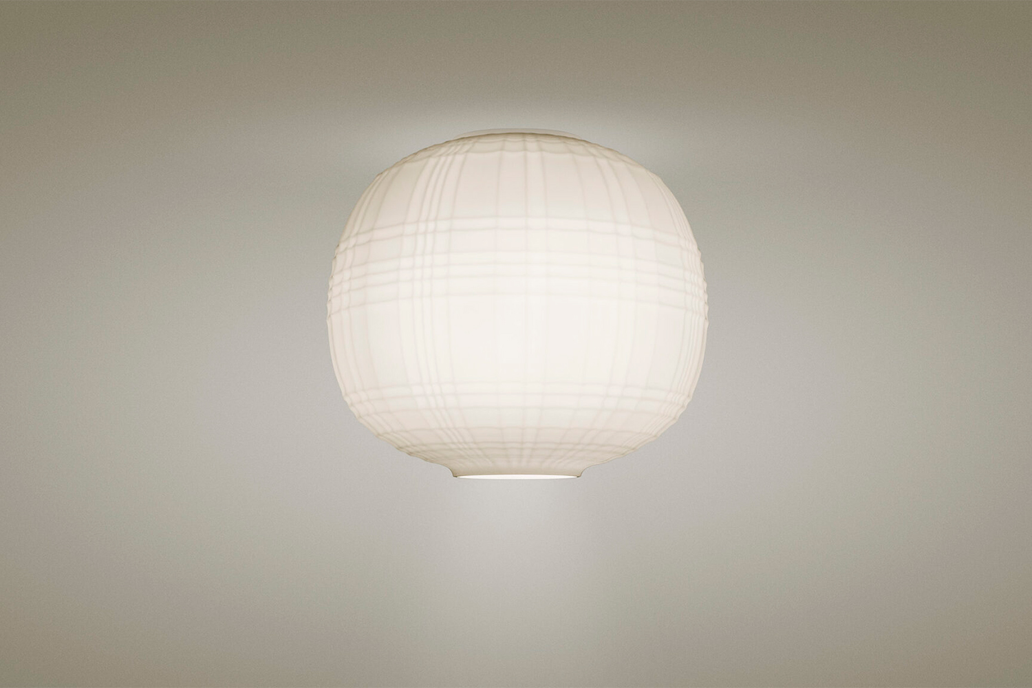 Tartan Flush Mount Light