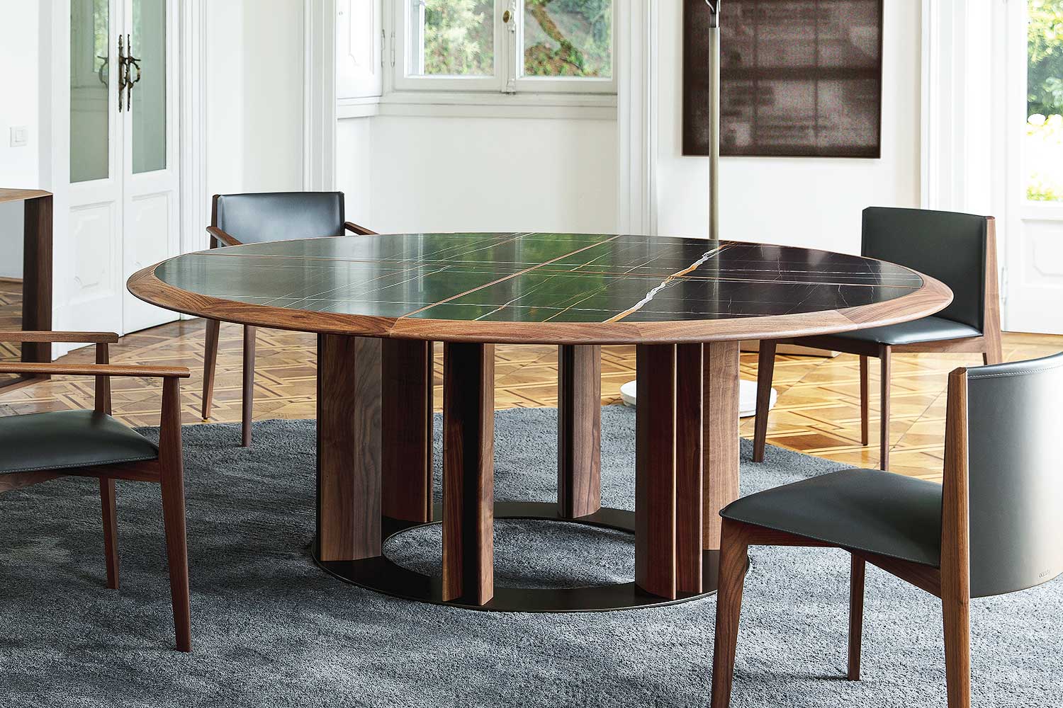 Thayl Round Dining Table
