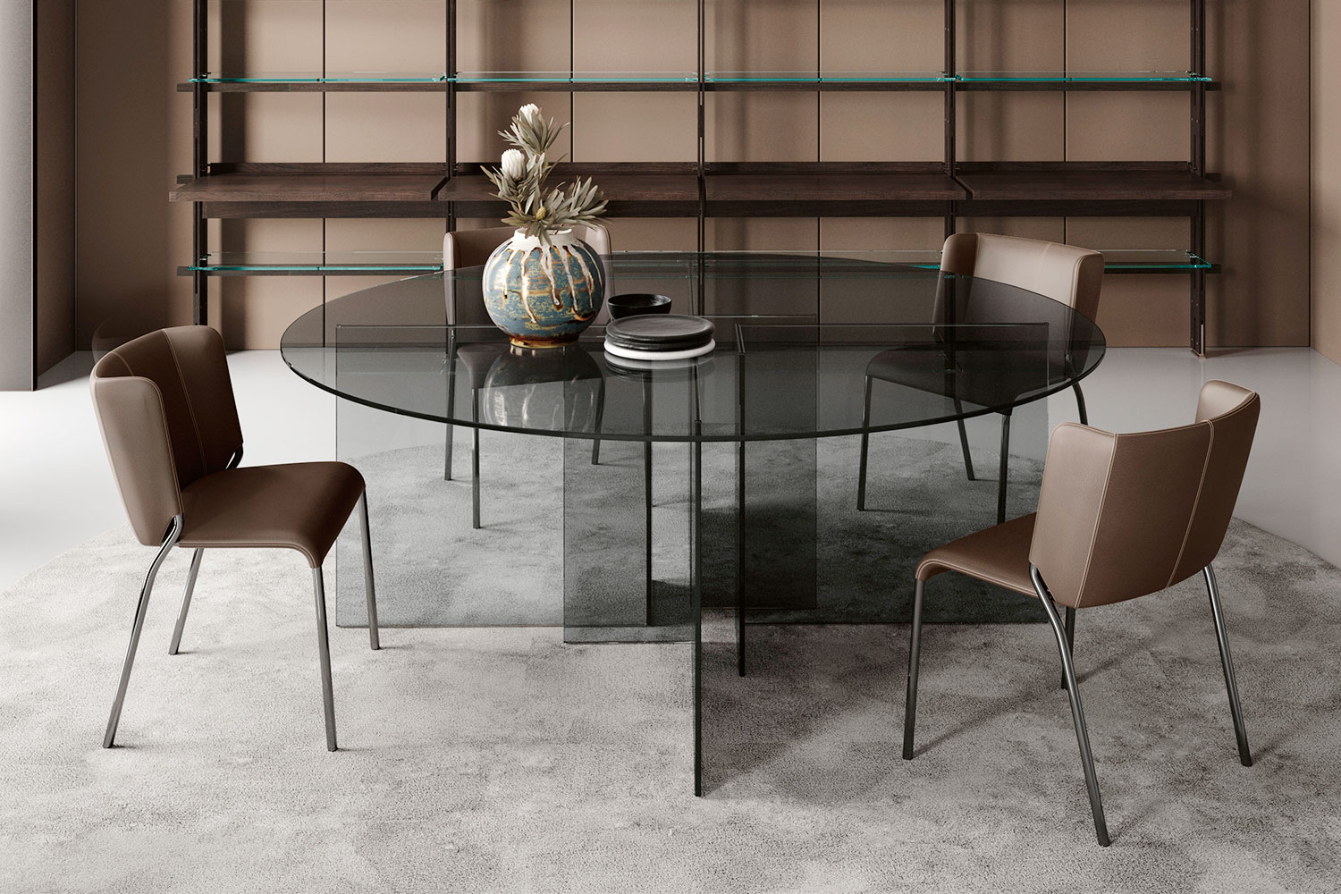 Thrim Round Dining Table