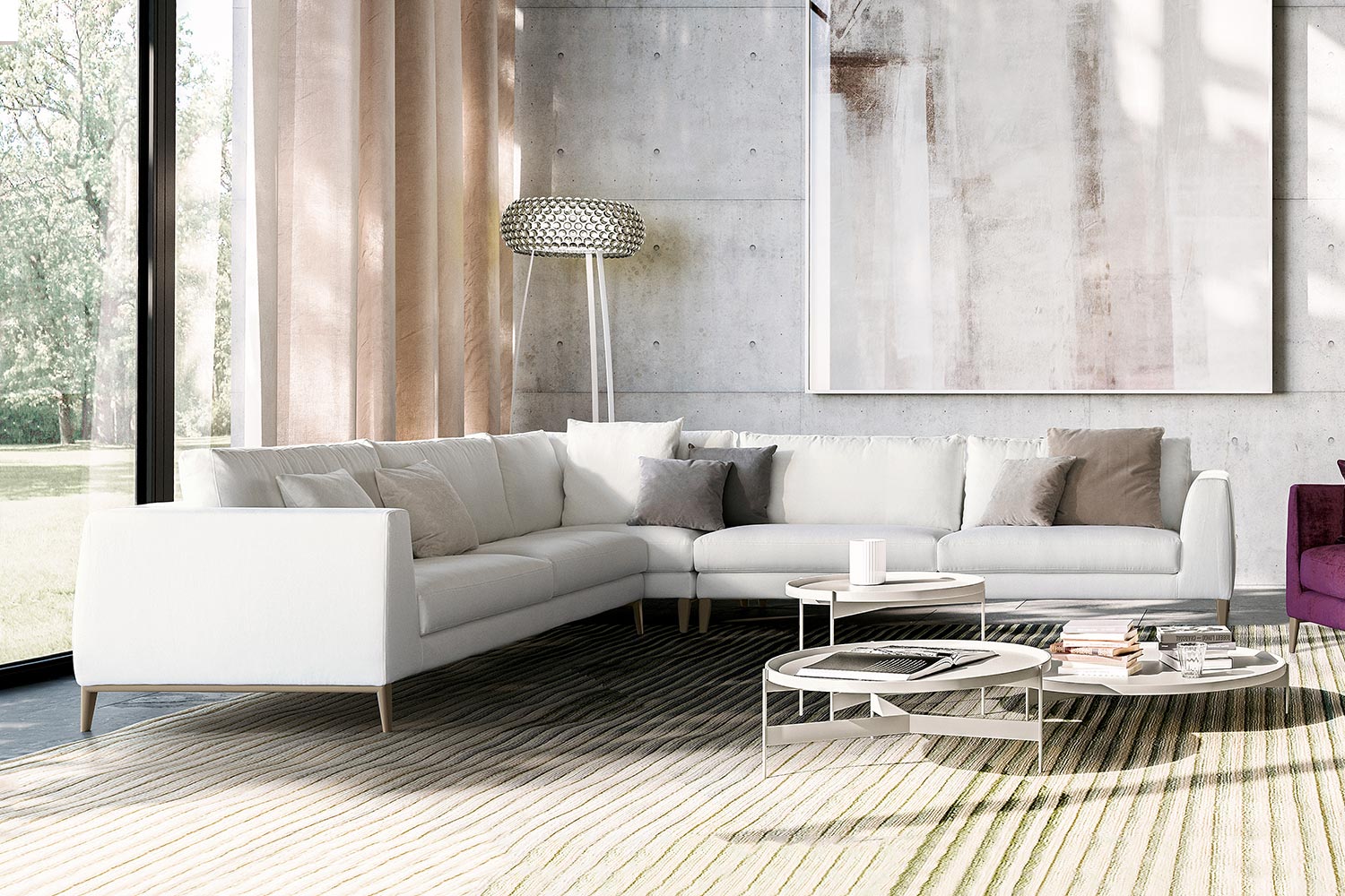 Time Corner Sectional Sofa