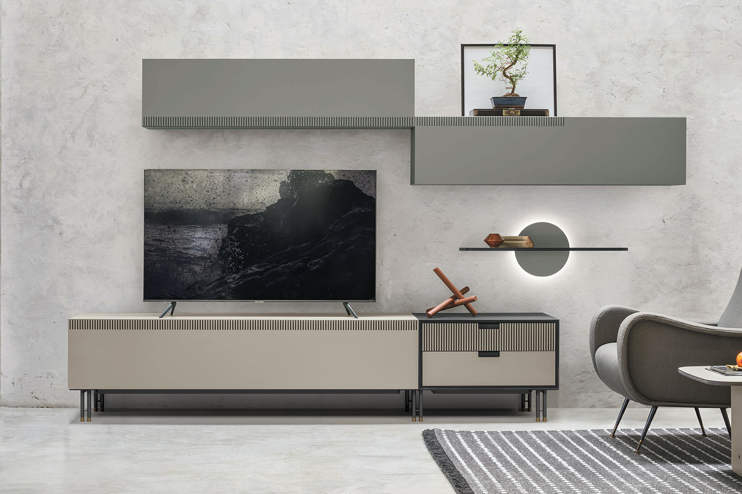 Time TI113 Wall Unit