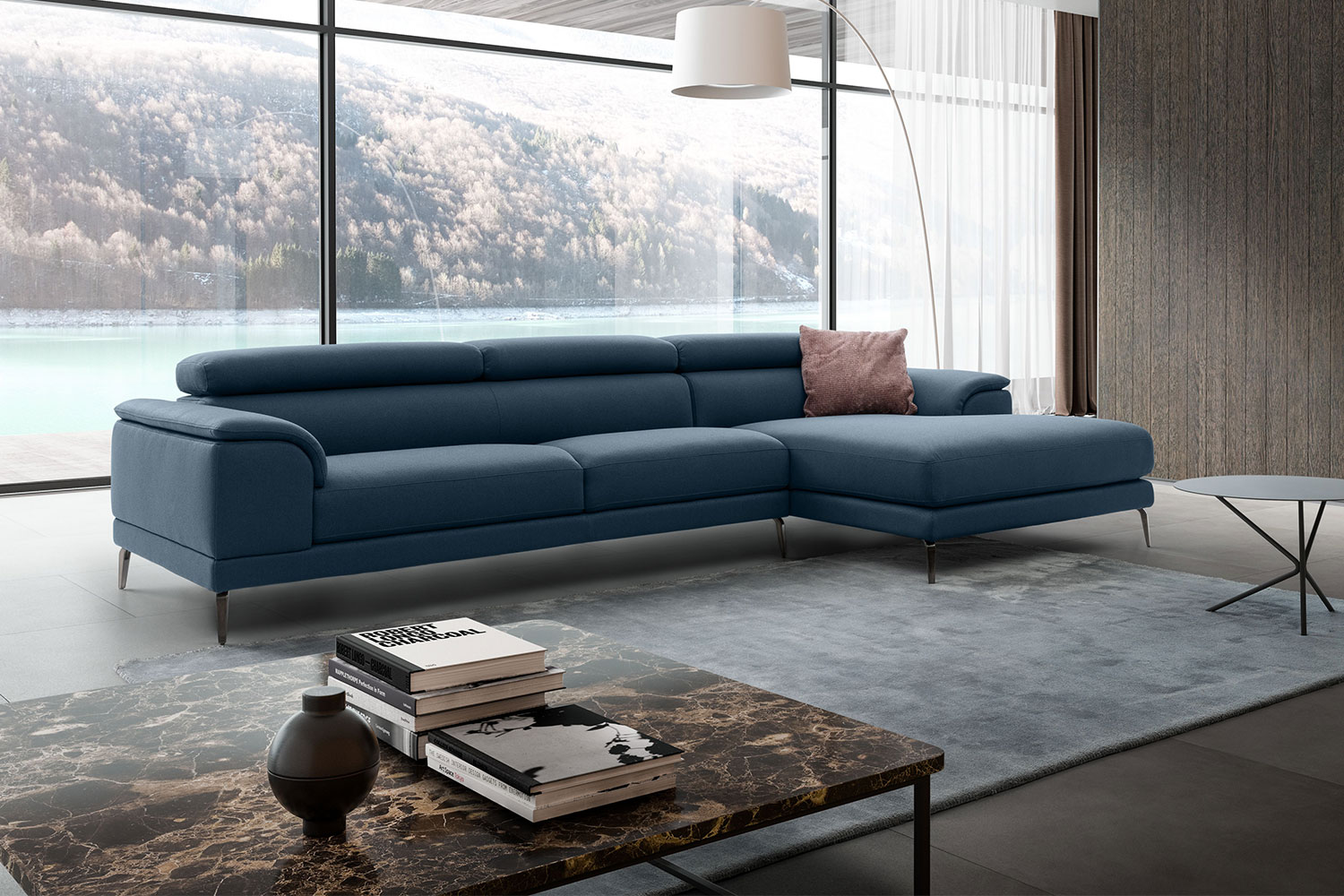 Tiziano Sectional Sofa with Chaise