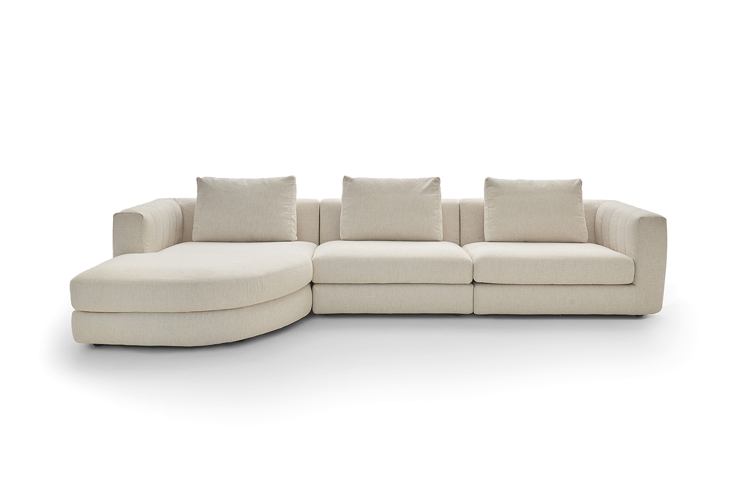 Tobias Sectional Sofa With Chaise Quickship