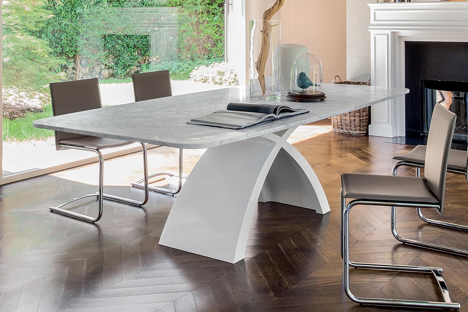 Tokyo Marble Dining Table