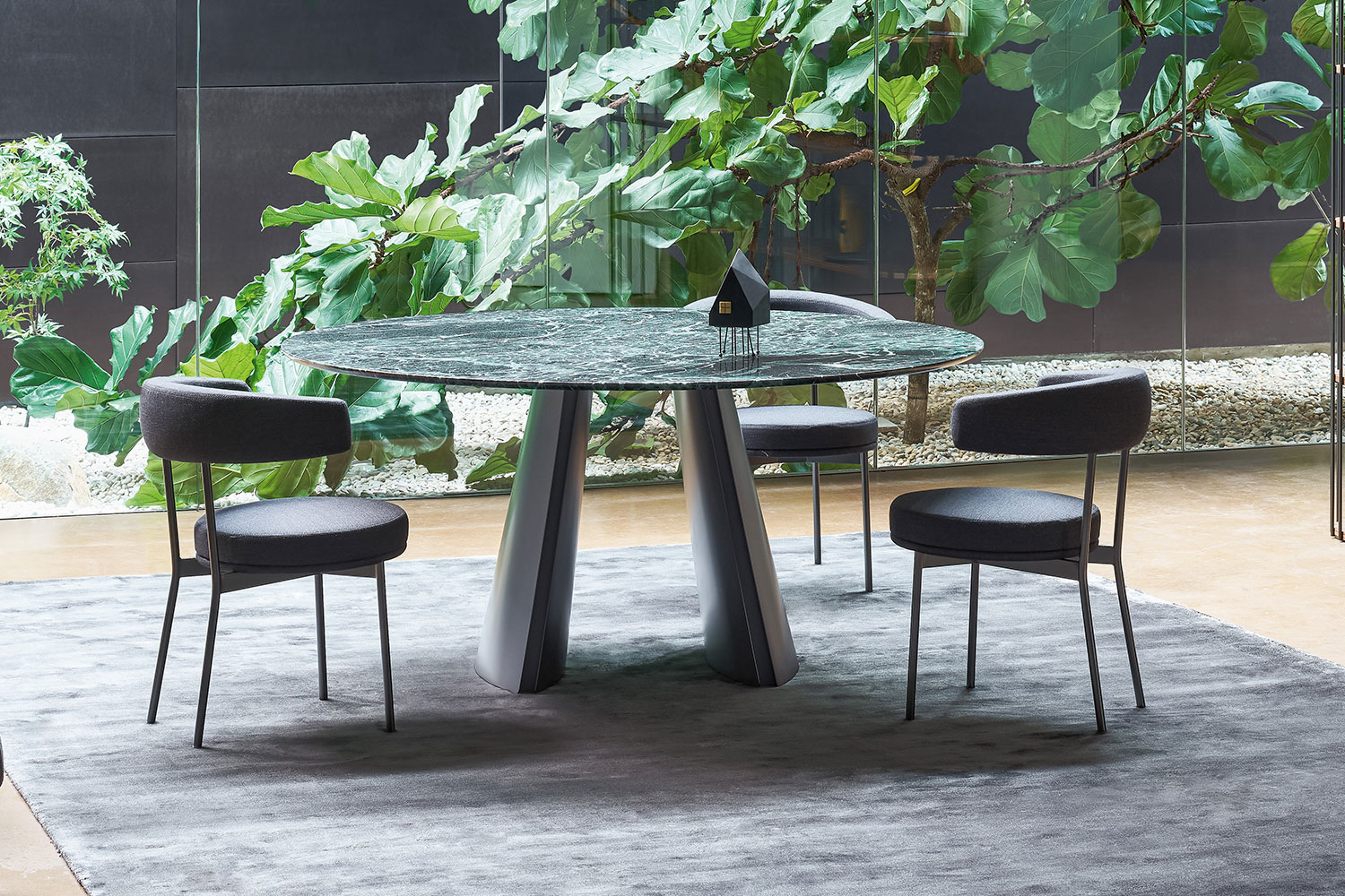Torii Round Dining Table