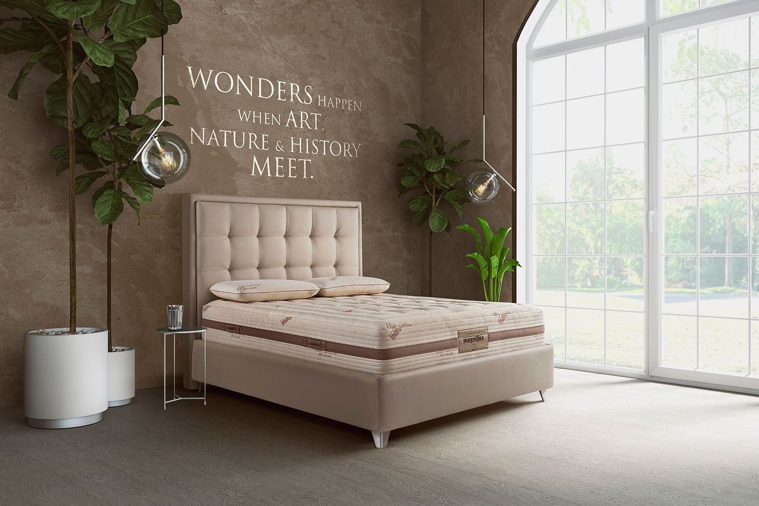 Toscana Cotton Grande Dual 12 Mattress