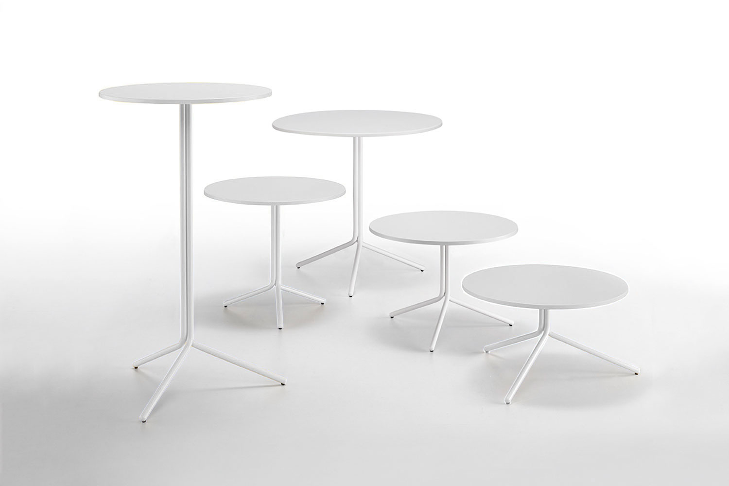 Trampoliere End Table