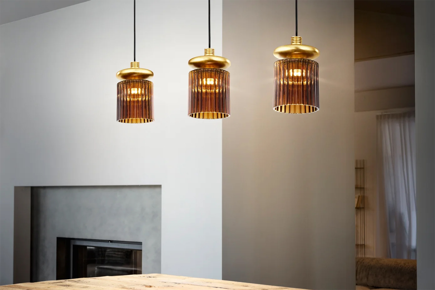 Tread Pendant Light