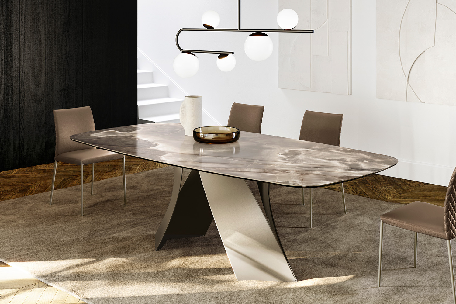 Twist Dining Table