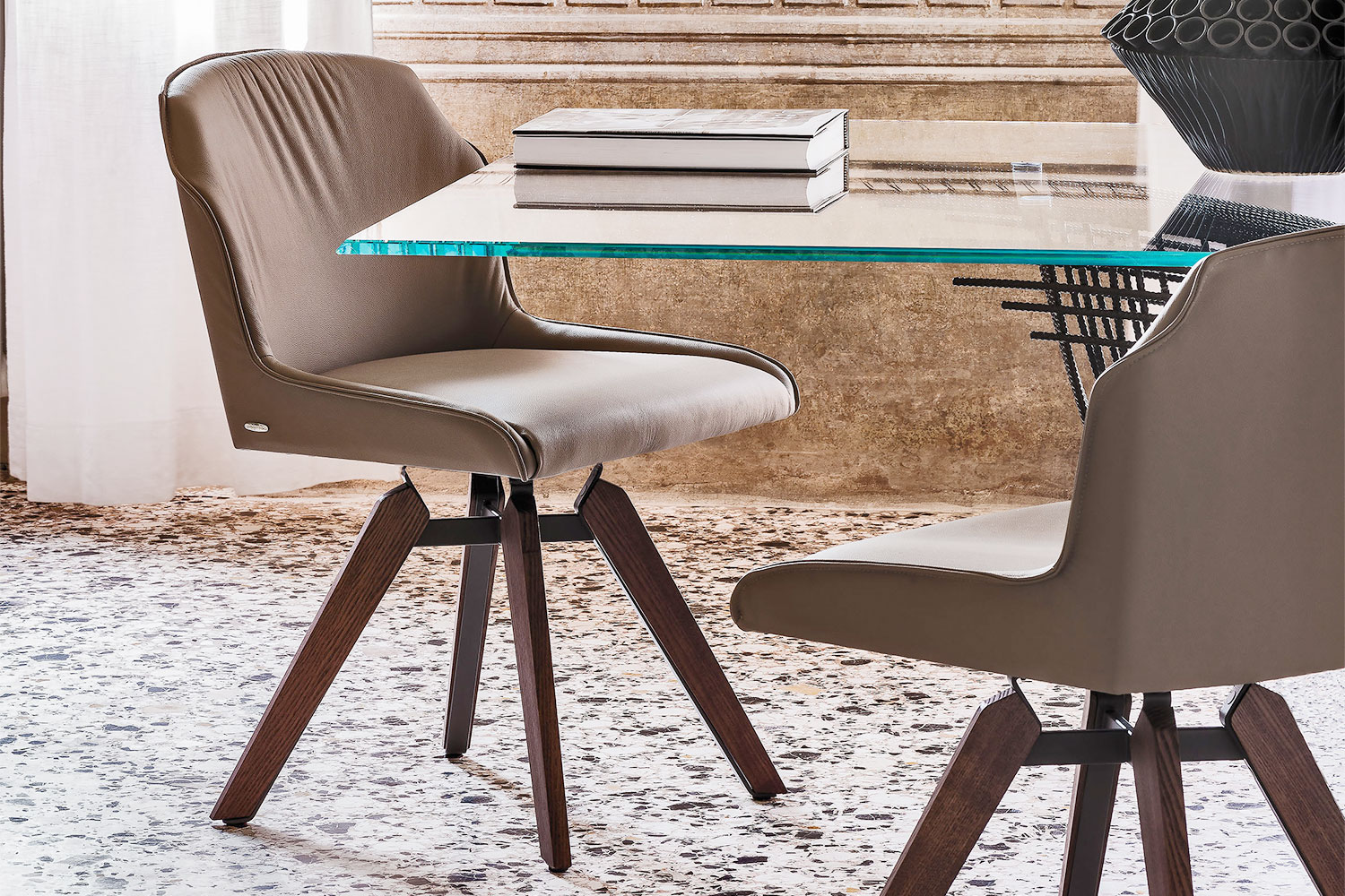 Tyler Swivel Dining Chair