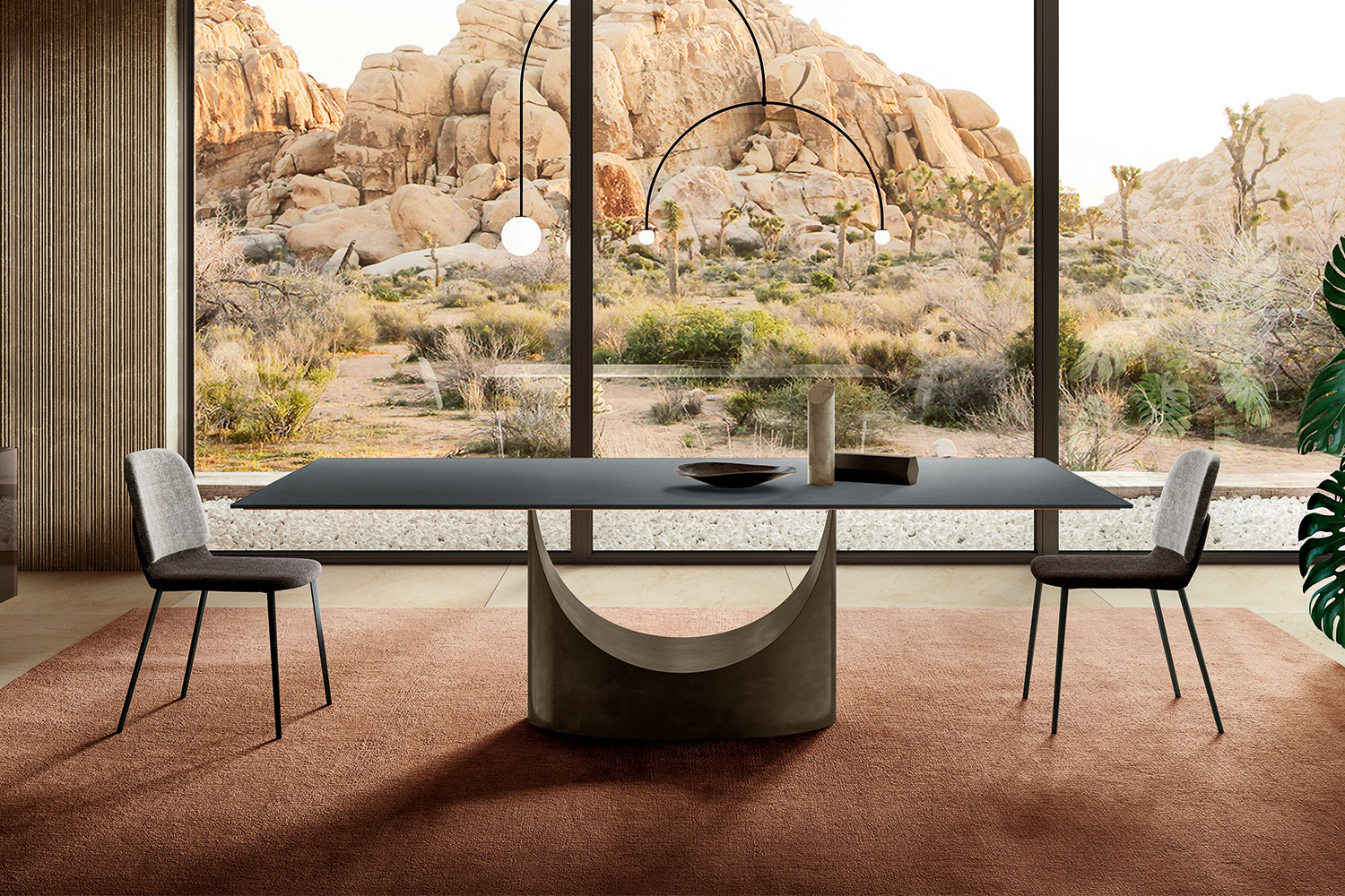U Dining Table