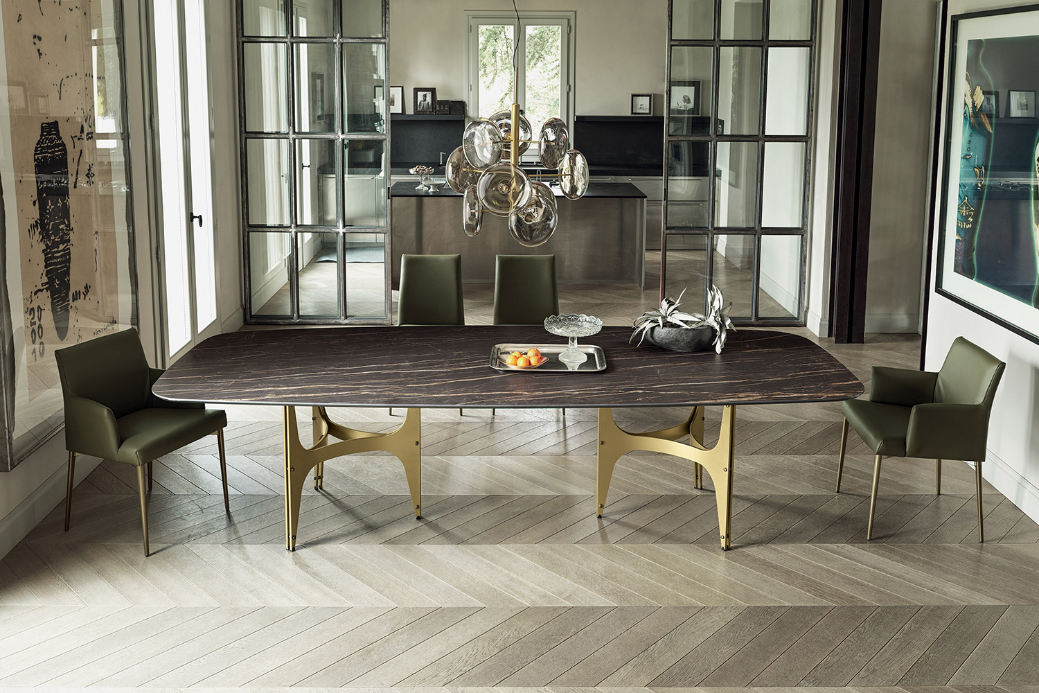 Universe XXL Barrel Dining Table