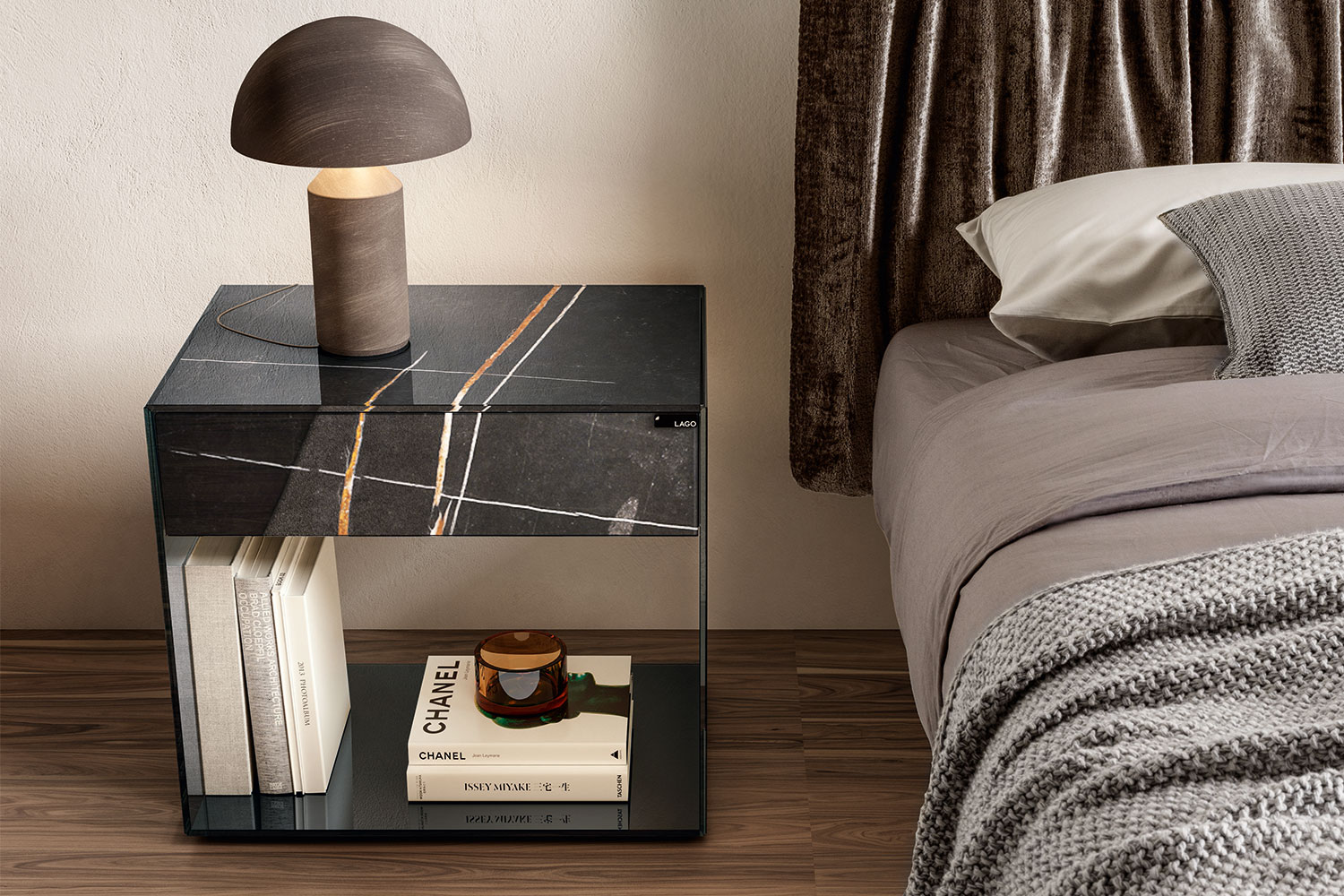 Upglass 1396 Nightstand