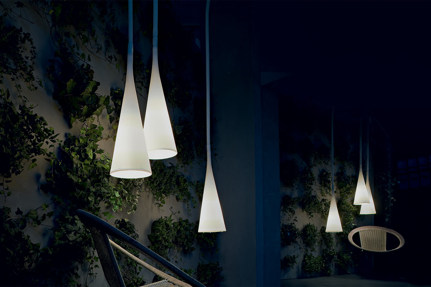 Uto Outdoor Suspension Light