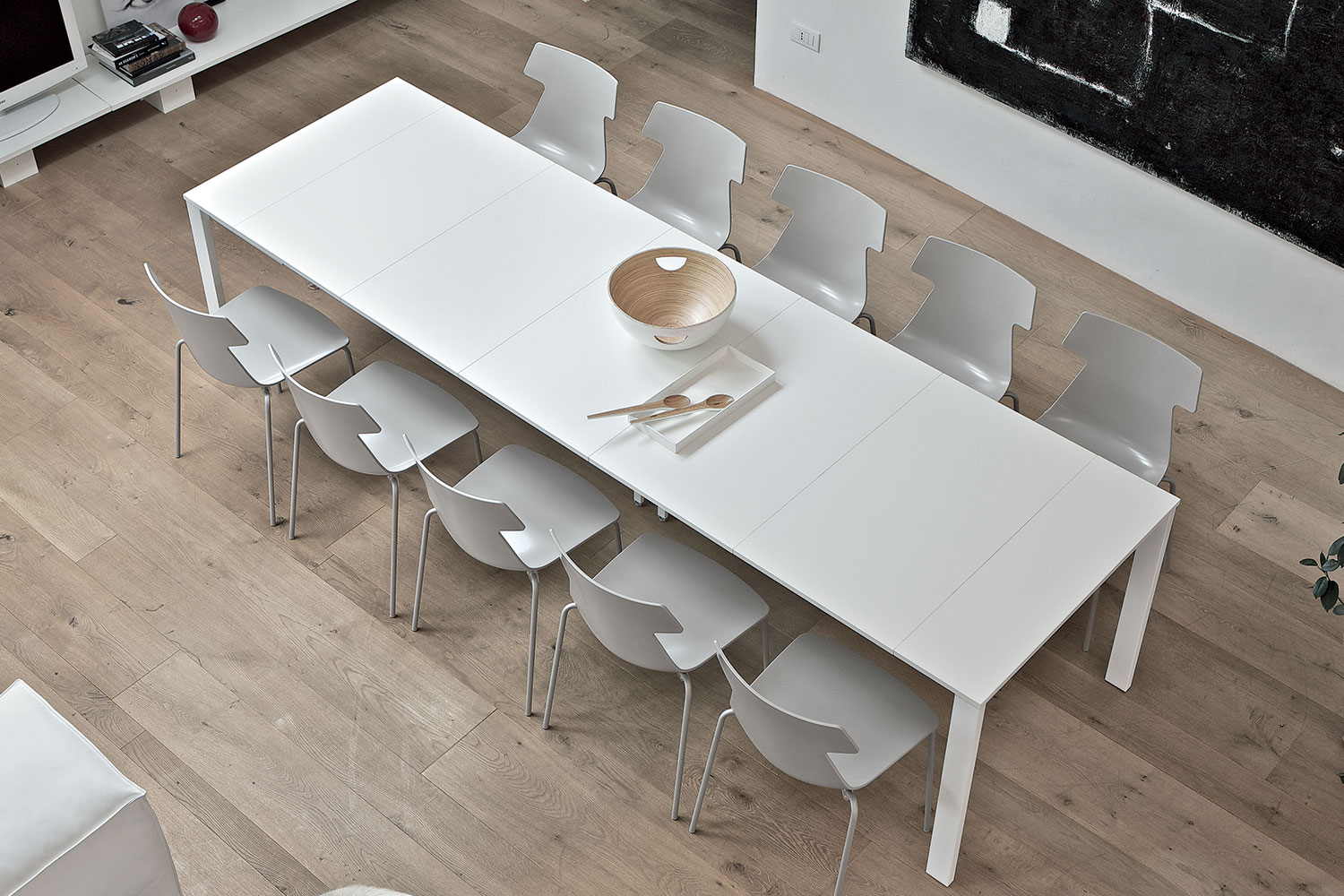 Vega Plus Extension Console Table