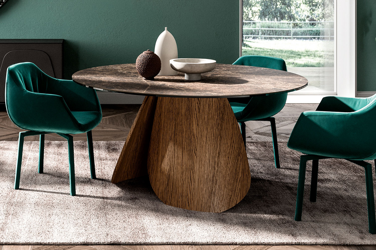 Veliero Dining Table