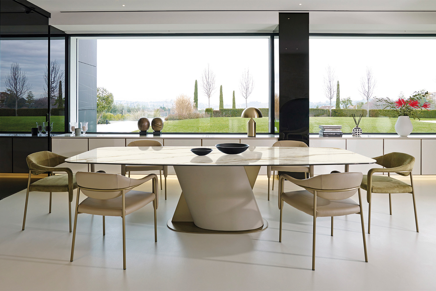 Venus Dining Table Quickship