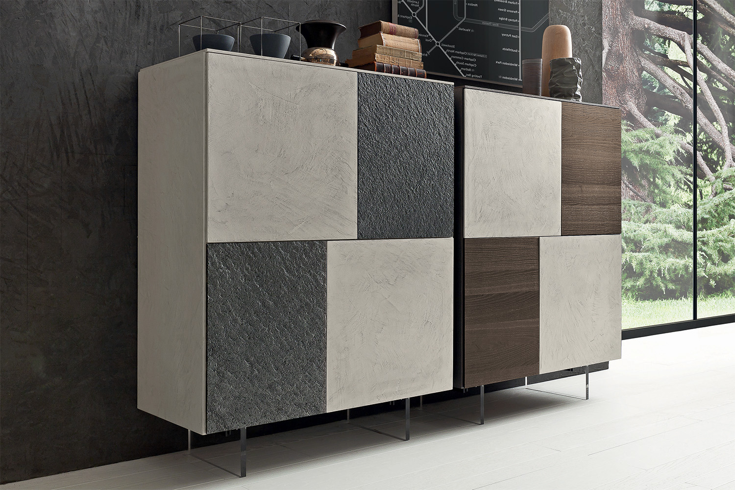 Verona I-modulART DR302E Cupboard
