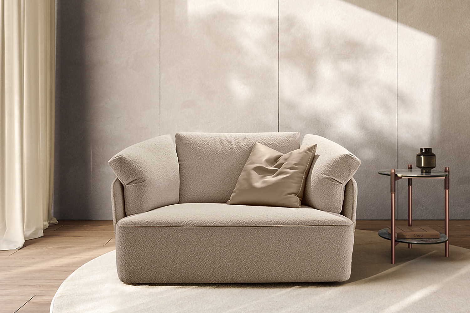 Veronica Swivel Armchair